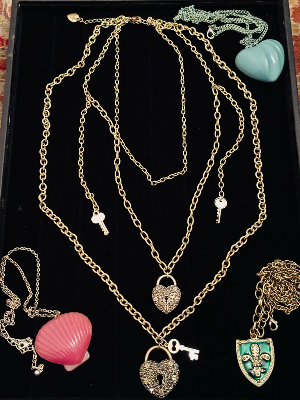 Vintage Betsy Johnson Necklace Indie Sleaze Harajuku Jewelry Y2K Lot